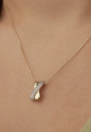 Necklace - gold coloured