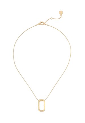 Necklace - gold-coloured