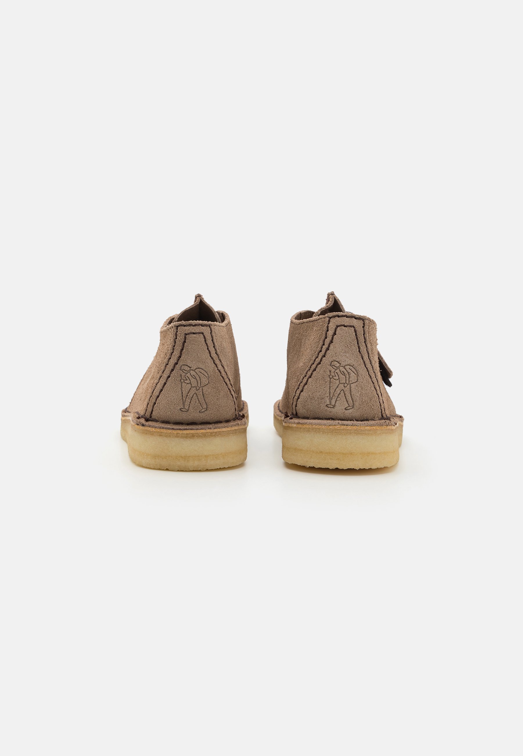24㎝　CLARKS ORIGINALS Clarks Originals WALLABEE - Oksfordki/beżowy - Zalando.pl