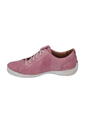 FERGEY - Casual lace-ups - pink