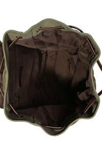 Pier One Mochila - olive/brown