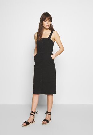 LARSA - Vestido de tubo - black wash