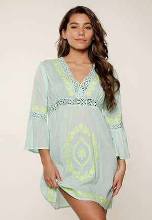 LingaDore Strand accessories - aqua lime