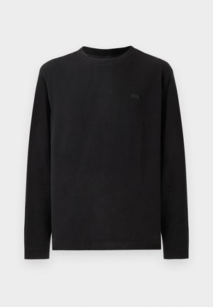 ADDIS CREW NECK UNISEX - Flisinis džemperis - black
