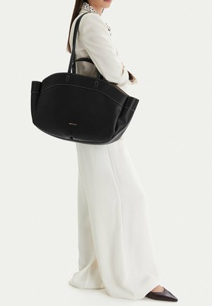 Gino Rossi, GINO ROSSI BAG WOMEN'S BLACK 5906751625057 - Tote bag - black