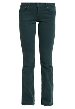 Pantalones - dark green