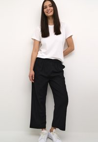 Kaffe VIGGA CULOTTE  - Hlače - black deep