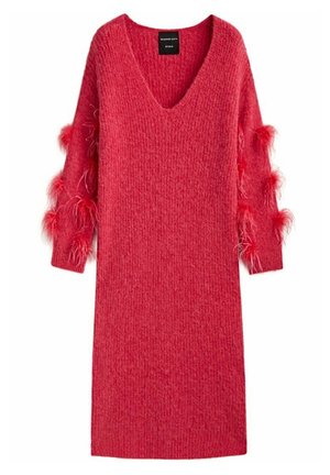 Strickkleid - pink