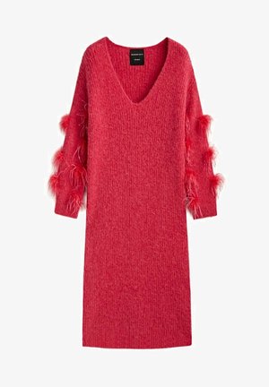 Massimo Dutti Sukienka dzianinowa