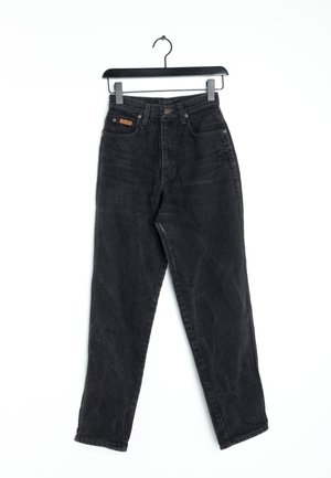 Wrangler Jeans Straight Leg - black