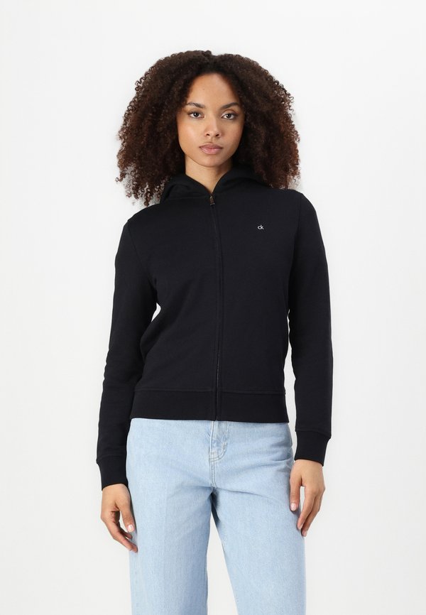 TERRY ZIP THROUGH - Hoodie