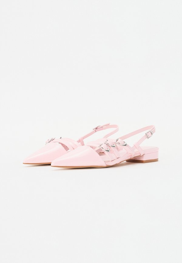 SYLLA - Slingback ballet pumps4