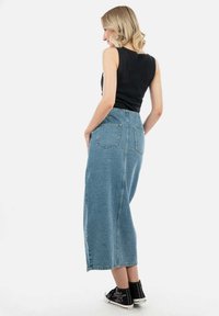 SURI FREY SFY FREYDAY - Kokerrok - denim blue