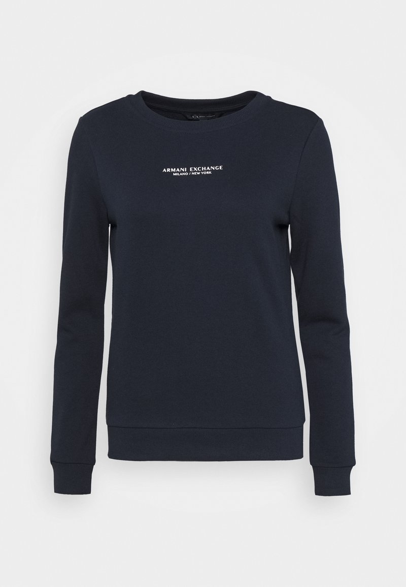 Armani Exchange Sweatshirt - dark blue