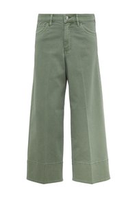 Relaxed fit jeans - salbeigrün