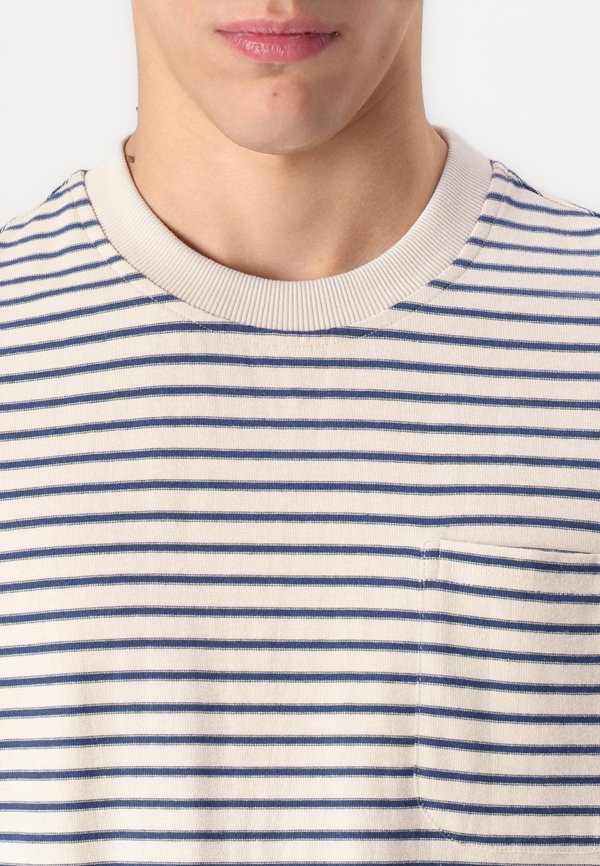FRENSHAM STRIPE - Print T-shirt - oatmeal4