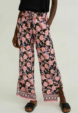 Trousers - black