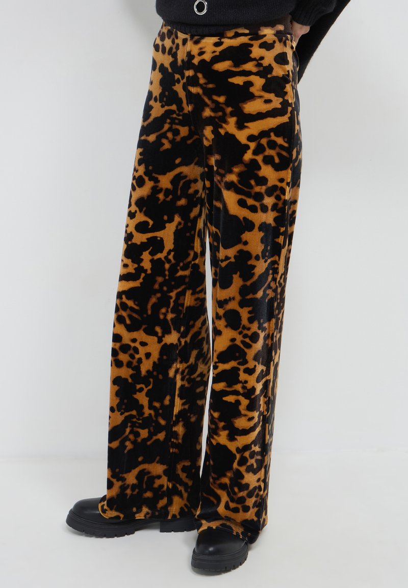 Calliope STRAIGHT FANTASIA - Pantalon classique - variante