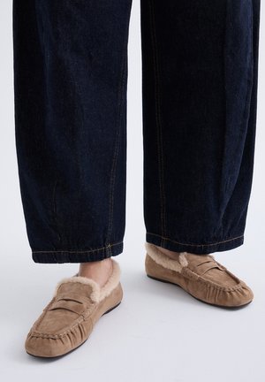 befree, BRUNA-321 - Zapatos sin cordones - beige