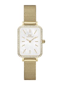 Daniel Wellington - QUADRO LUMINE BEZEL EVER MOP - Pulkstenis - gold-coloured Miniatūras attēls 1