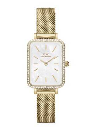 QUADRO LUMINE BEZEL EVER MOP - Horloge - gold-coloured