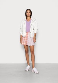 Vero Moda VMCREWLEFILE VNECK  - Camisola - lavendula melange