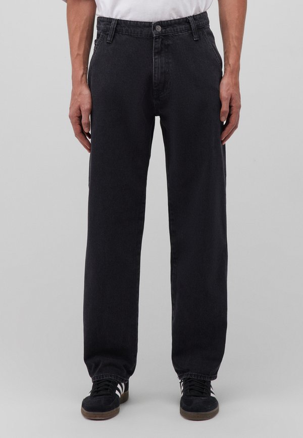 Jeans Straight Leg - smoke denim