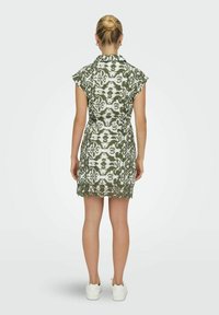ONLY ONLLOU - Vestido camisero - khaki