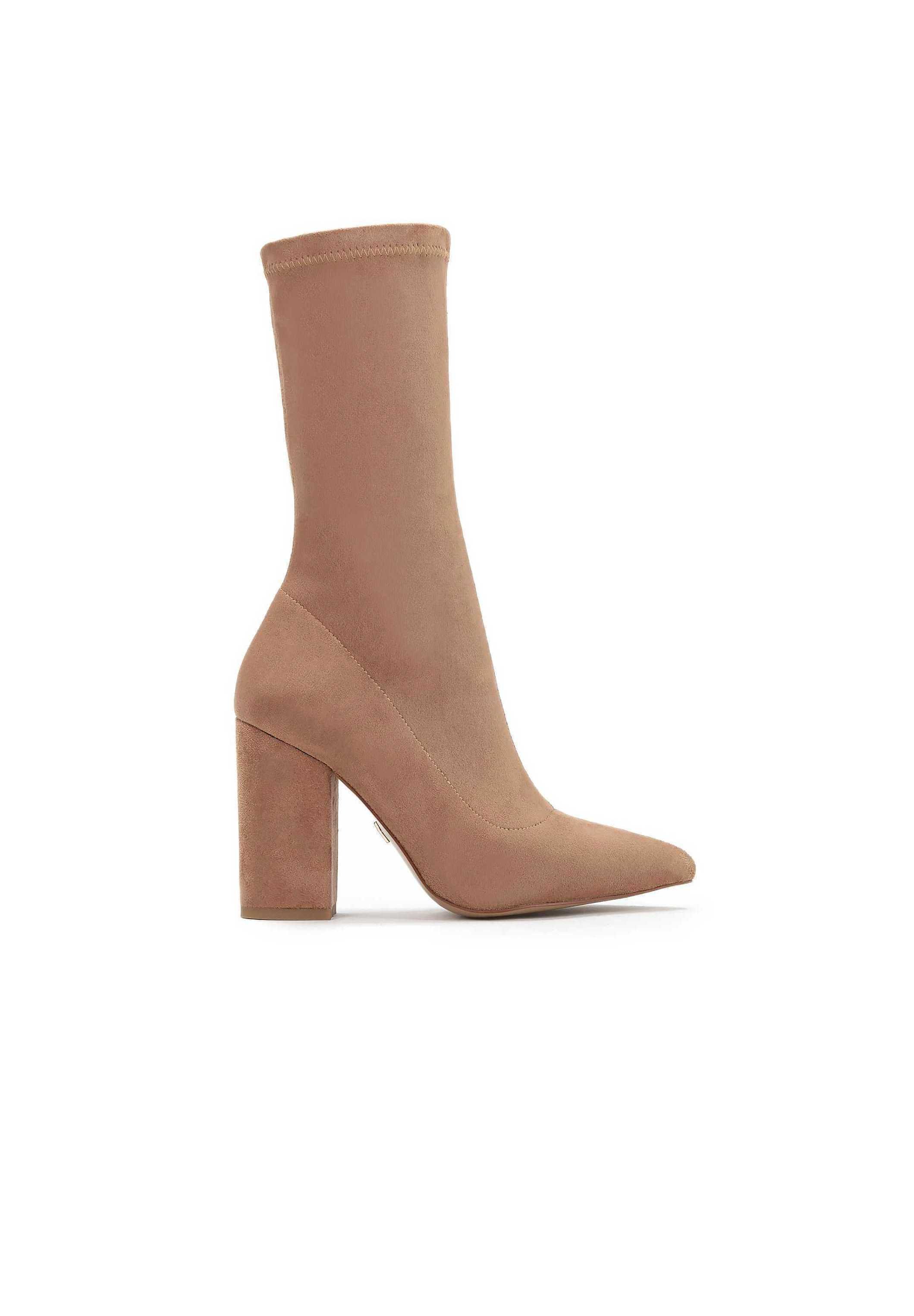 Kazar FLYNN - Botas de tacón - light brown/marrón claro - Zalando.es
