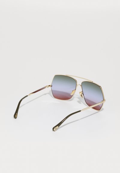 CHLOÉ CH0278S - Sluneční brýle - gold-green