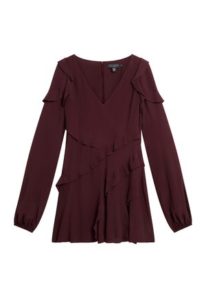 Ted Baker, BEKLEIDUNG NEIRA - Freizeitkleid - oxblood s-oxblood