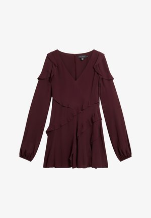 Ted Baker, BEKLEIDUNG NEIRA - Freizeitkleid - oxblood s-oxblood