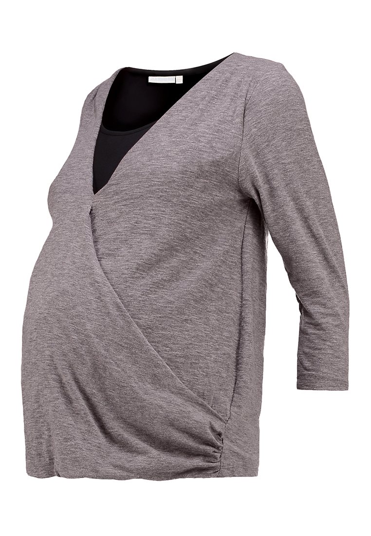 JoJo Maman Bébé Longsleeve grijs