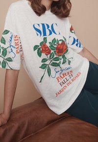 See by Chloé Triko s potiskem - white