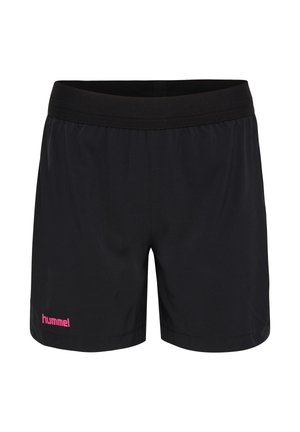Hummel, BLAZE PRO TRAINING - Korte sportsbukser - black pink