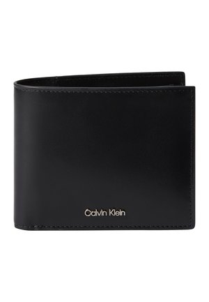 Calvin Klein, RAISED BILLFOLD COIN - Punge - black