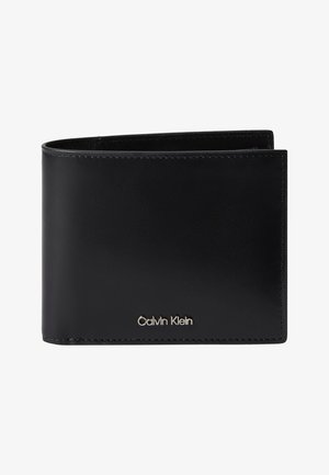 Calvin Klein, RAISED BILLFOLD COIN - Punge - black