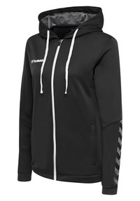 Hummel HMLAUTHENTIC  - Pullover - black/white