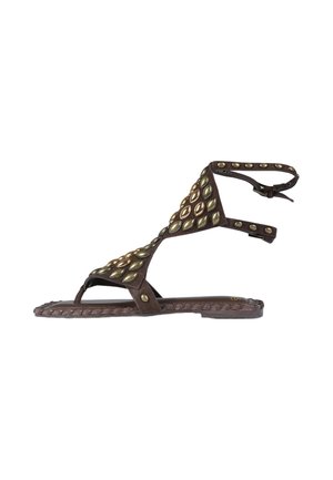 Exé, SANDALS - Sandali con cinturino - brown