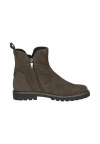 Caprice Bottines - dk grey suede