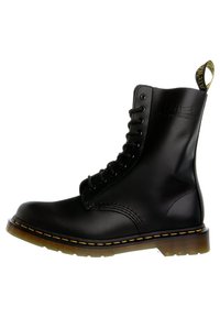 ORIGINALS 1490 10 EYE BOOT - Schnürstiefel - black