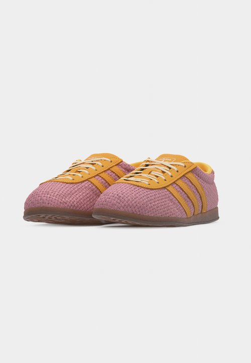 adidas GAZELLE LO PRO - Trainers - mauve/ice tangerine/off white — photo 3