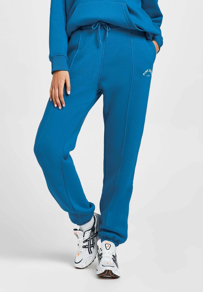Pink Soda Sport VICENTE JOGGER Tracksuit bottoms blue Zalando.de