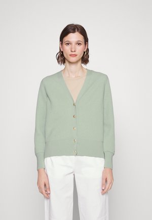 CARDIGAN - Kardigan - porcelain green