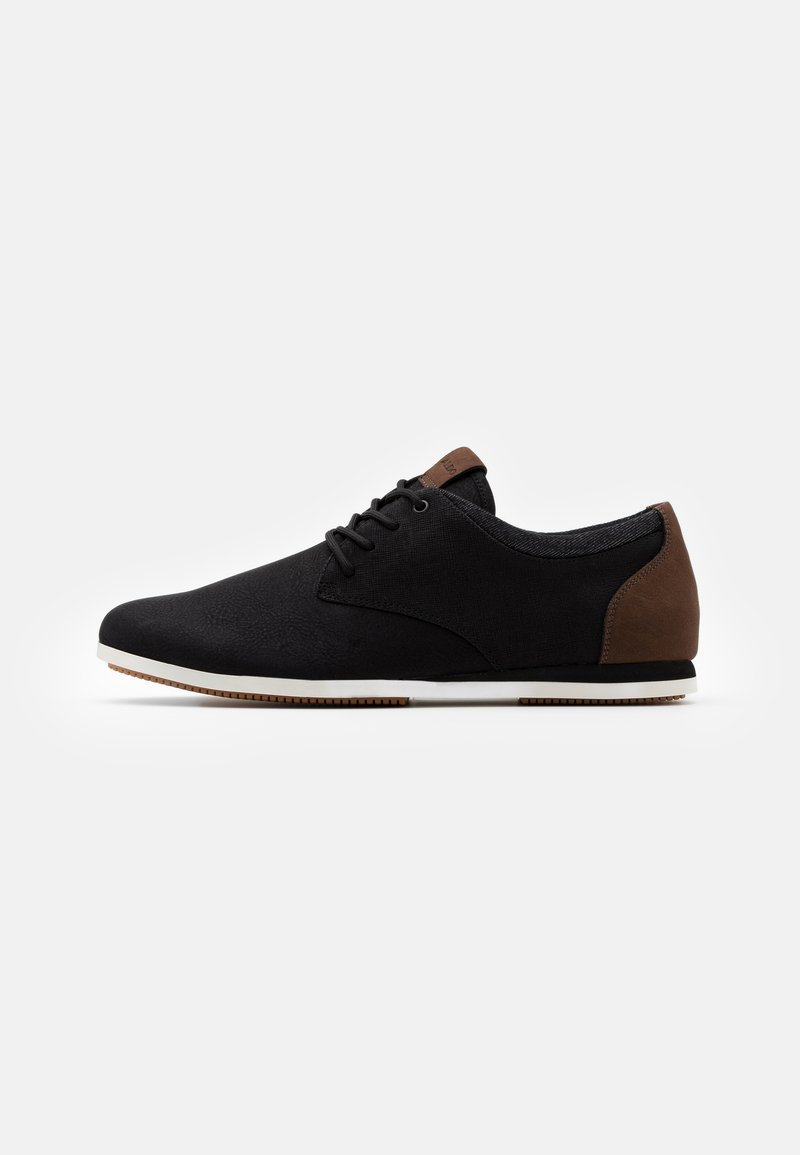 ALDO AAUWEN - Pantofi casual cu șiret - black