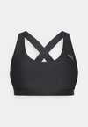 CLOUDSPUN BRA - MID - Αθλητικό σουτιέν μεσαίας στήριξης - black