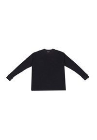 WAFFLE - Ilgarankovis viršutinės dalies drabužis - black
