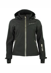 Peak Mountain AMALEO - Chaqueta outdoor - noir pale gold