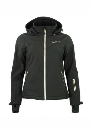 Peak Mountain AMALEO - Outdoorjacka - noir pale gold