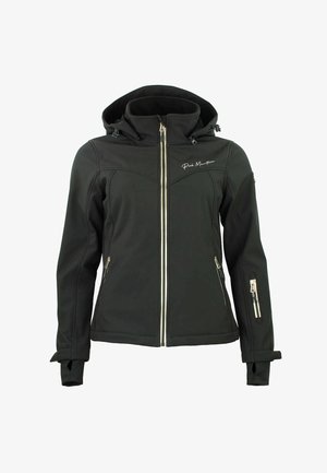 AMALEO - Chaqueta outdoor - noir pale gold